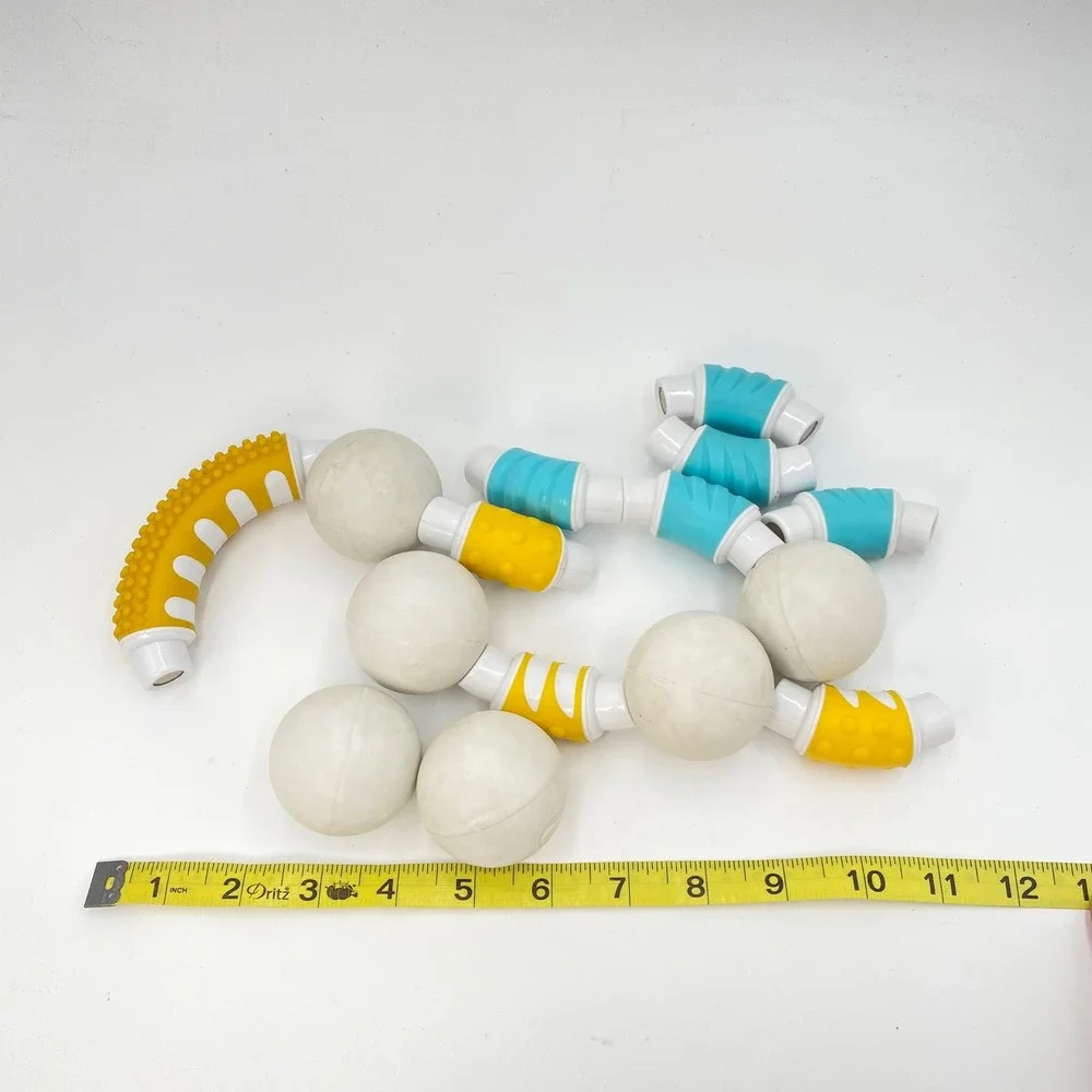 Guidecraft Grippies Builders Soft‎ Grip Magnetic Building Set STEM Toy Toddlers